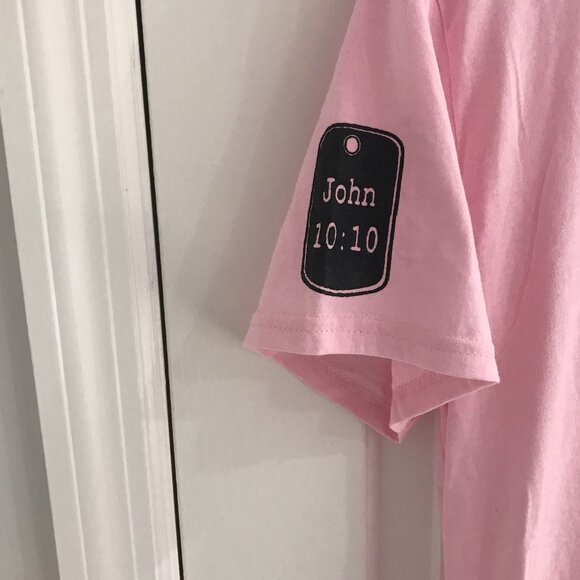 God's Army Women's Bible Verse Shirt 2XL - Picture 3 of 5